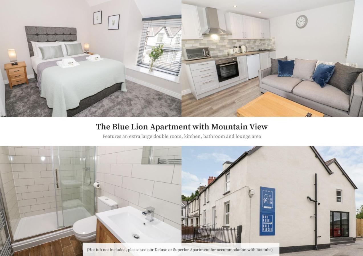 The Blue Lion Hotel Cynwyd Værelse billede